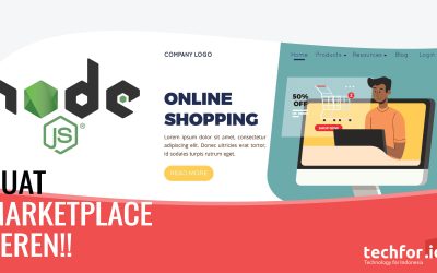 Membuat Web E Commerce dengan Node Js