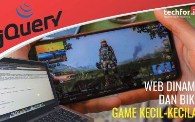 Mendesign Web Interaktif dan Membuat Game dengan JQuery