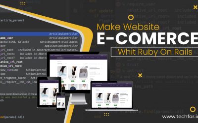 Make Website E Commerce with Ruby On Rails