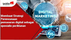 Spesialis Pemasaran dengan Strategi Pemasaran Digital